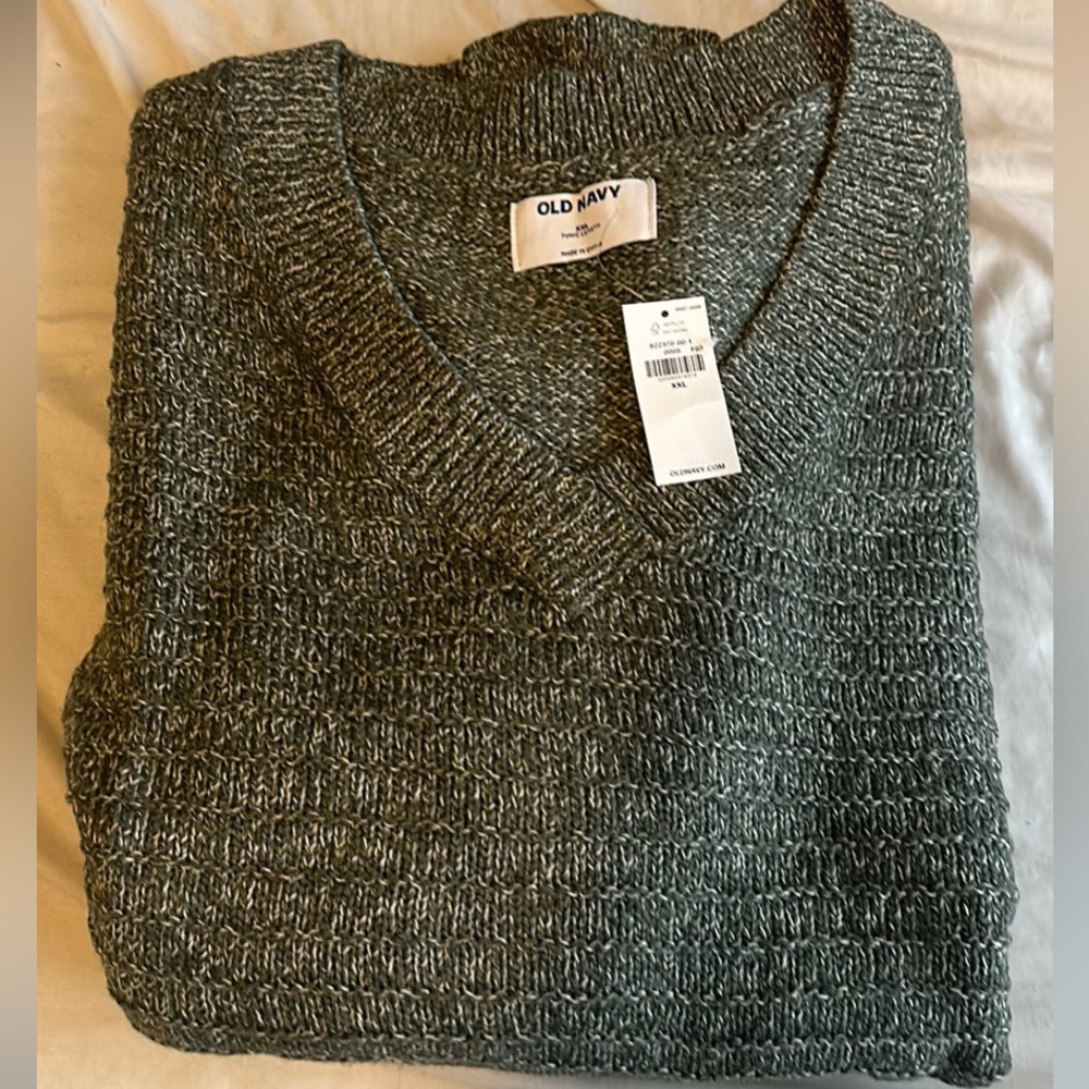 Green sweater